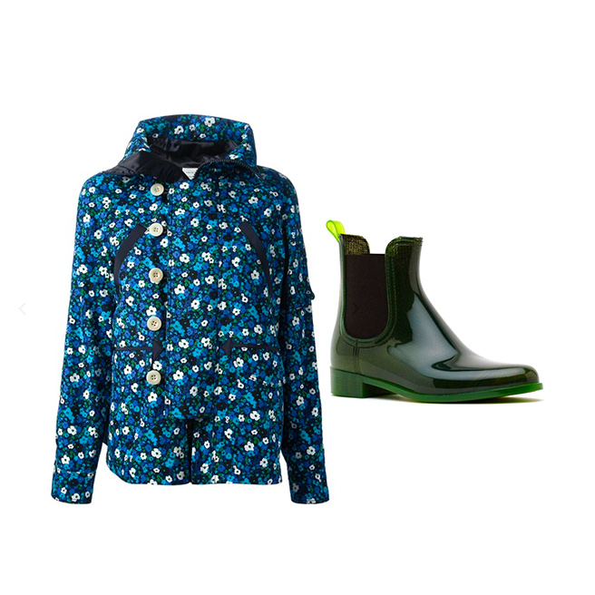 Защищаемся от непогоды цветом