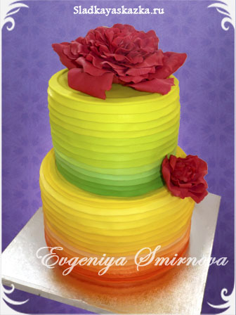 Вкусные и оригинальные тортики на любое торжество.
