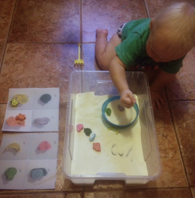 Наши сенсорные коробки