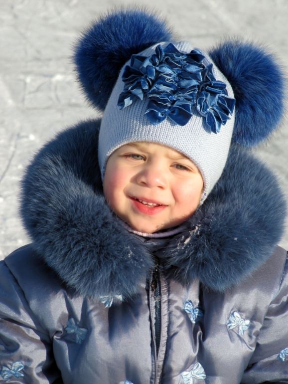 Ваши малыши в моих шапочках......