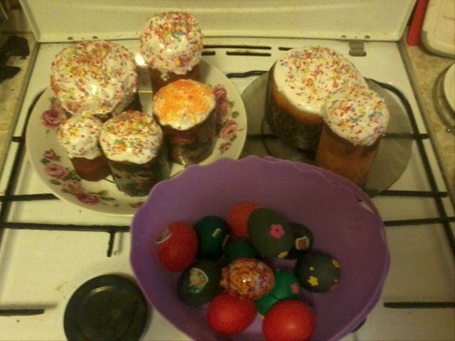 Куличи(запоздалое фото)