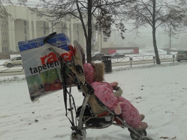 Лизкины роды или как я стала бабушкой