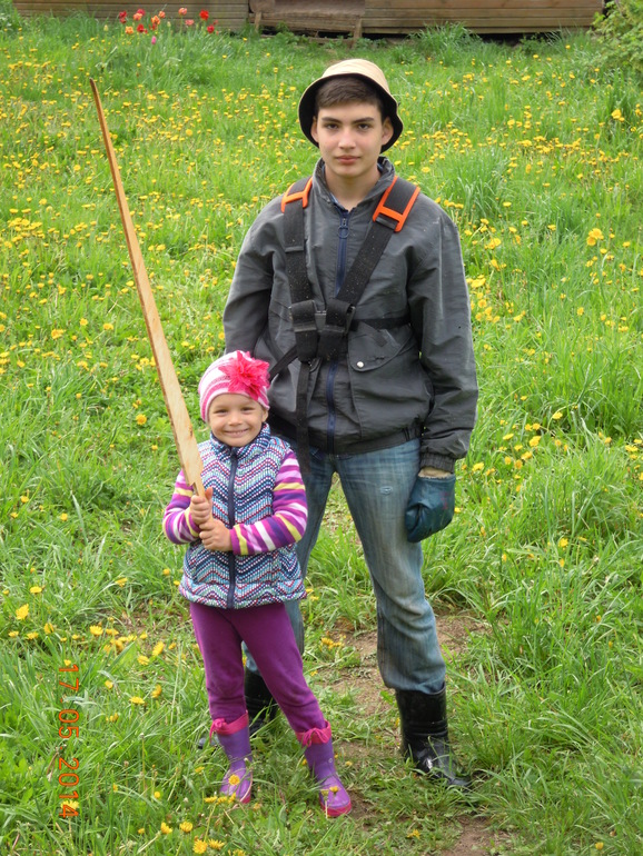 И как родители жили, когда нас с братом не было, скучали наверное;)))))