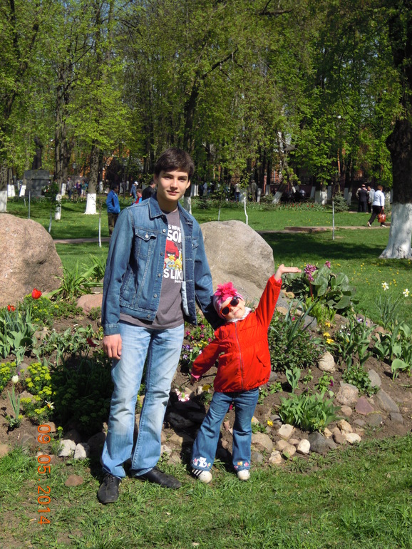И как родители жили, когда нас с братом не было, скучали наверное;)))))