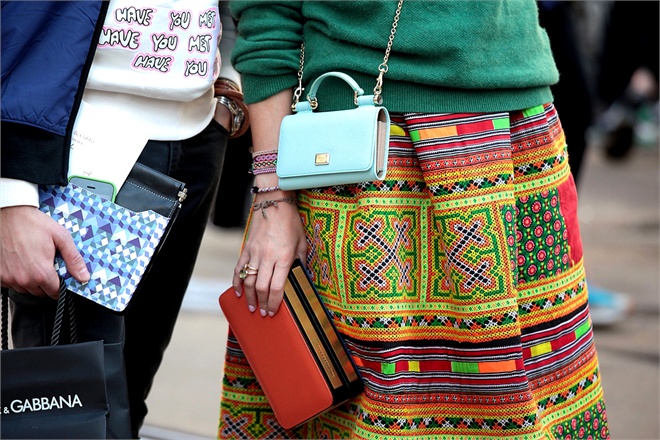 Уличная мода MFW