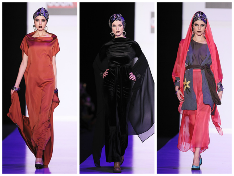 Показ Goga Nikabadze осень-зима 2014