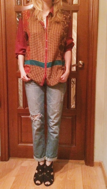 Шелковая красотка