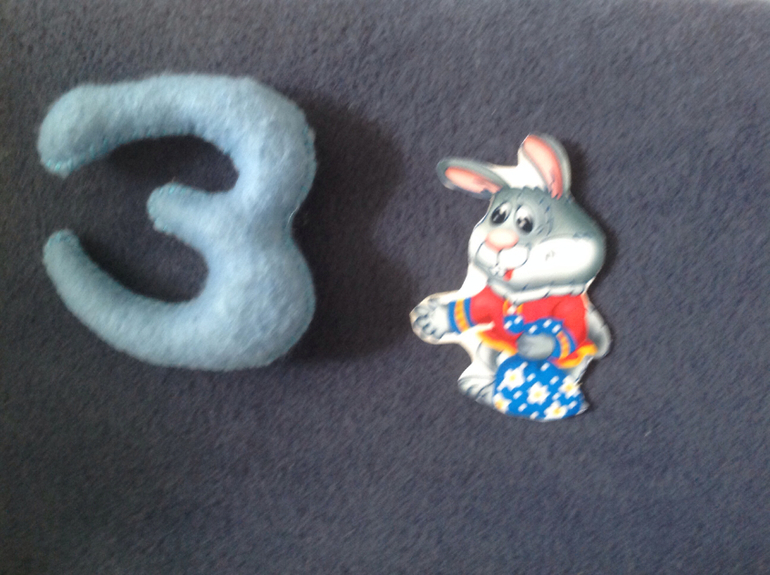 Алфавит из фетра! Для начинающих...