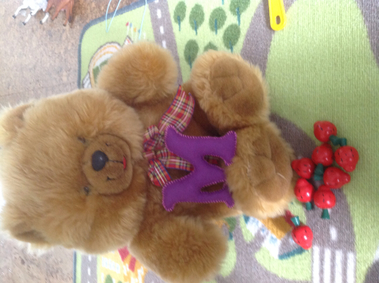 Алфавит из фетра! Для начинающих...