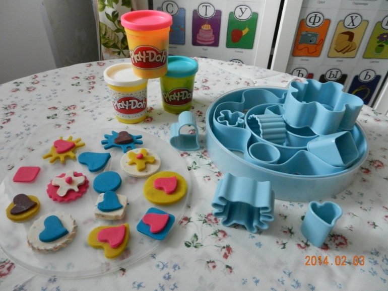 Кукольные пирожные