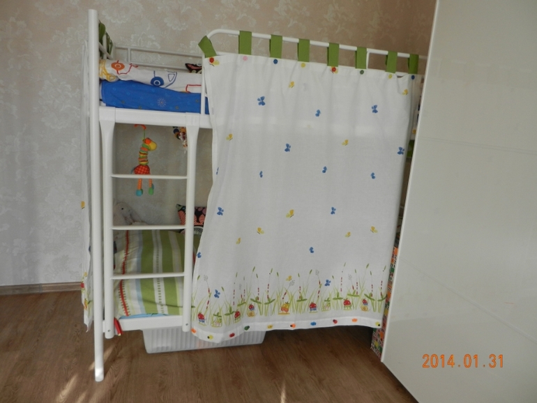 Икеа детская - кровать ТРОМСО