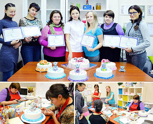 Мастер Классы по декорированию тортов мастикой.