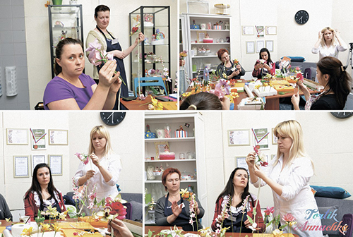 Мастер Классы по декорированию тортов мастикой.