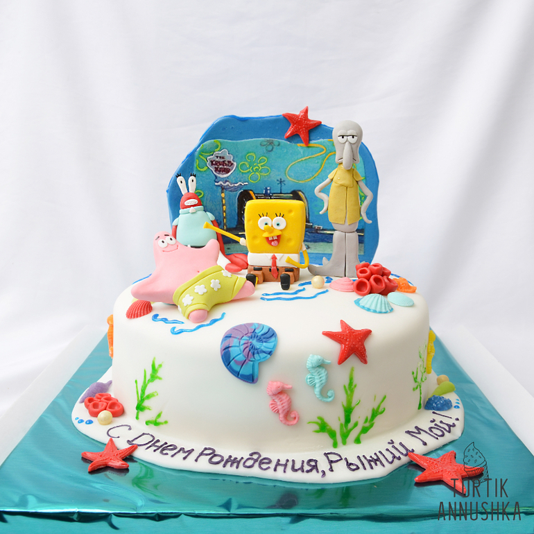 Торты на Заказ в любое время! Москва