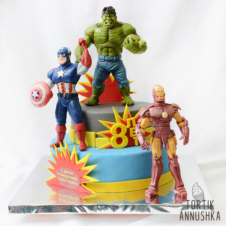 Жутко классный торт)Кондитерская Тортик Аннушка