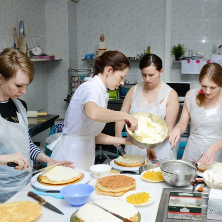 Фото-отчет по курсу Фото-торт!