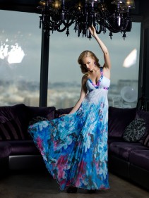 Платье в пол