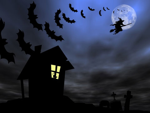А мне нравится! Или Happy Halloween!!