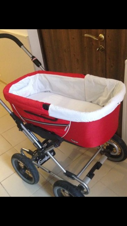 Продам коляску Emmaljunga Edge Duo Combi (Эммалюнга)