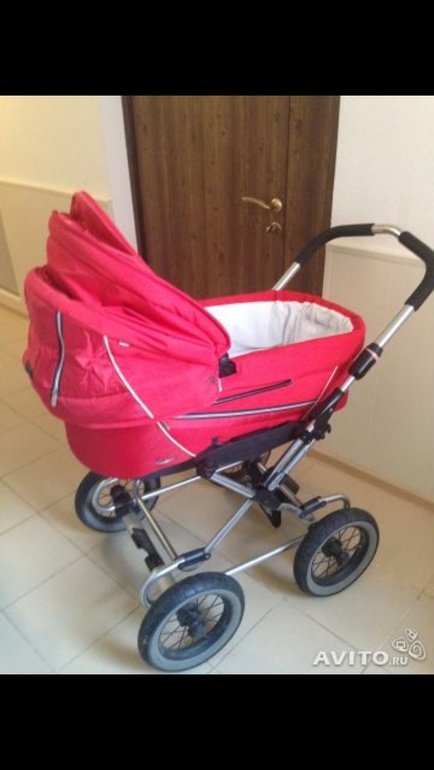 Продам коляску Emmaljunga Edge Duo Combi (Эммалюнга)