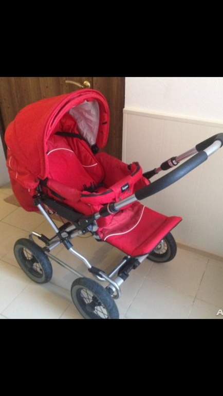 Продам коляску Emmaljunga Edge Duo Combi (Эммалюнга)