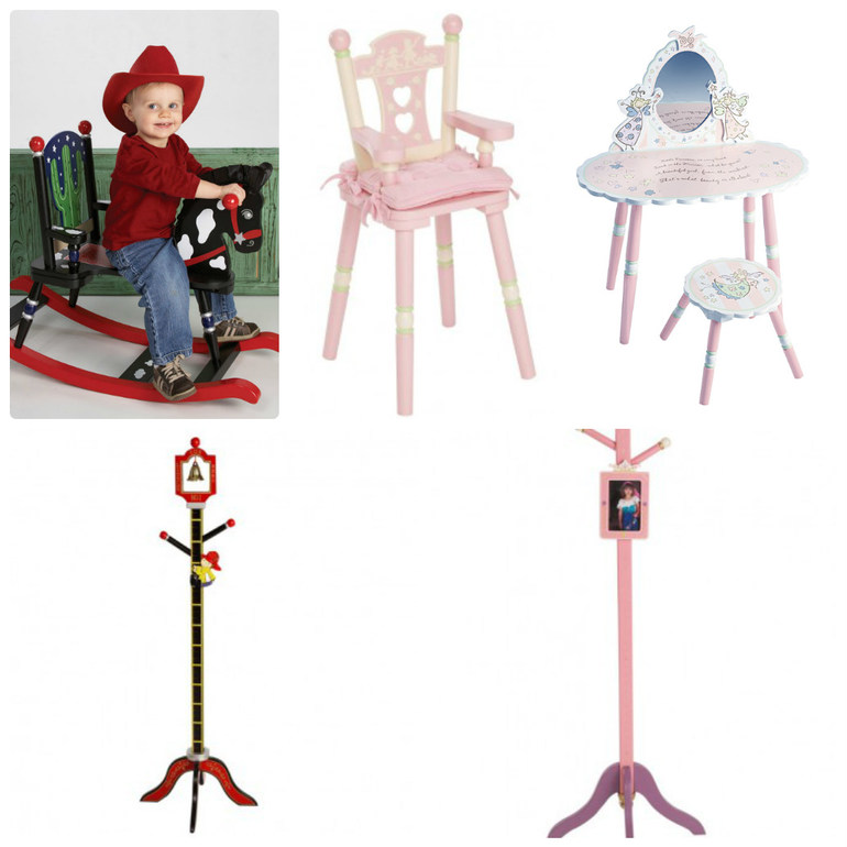 Комплект мебели Levels of Discovery .Трюмо и табурета. Мебель новая