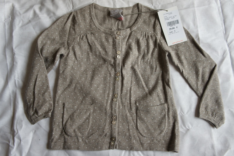 Кофточка французский бренд CYRILLUS р.3А\94