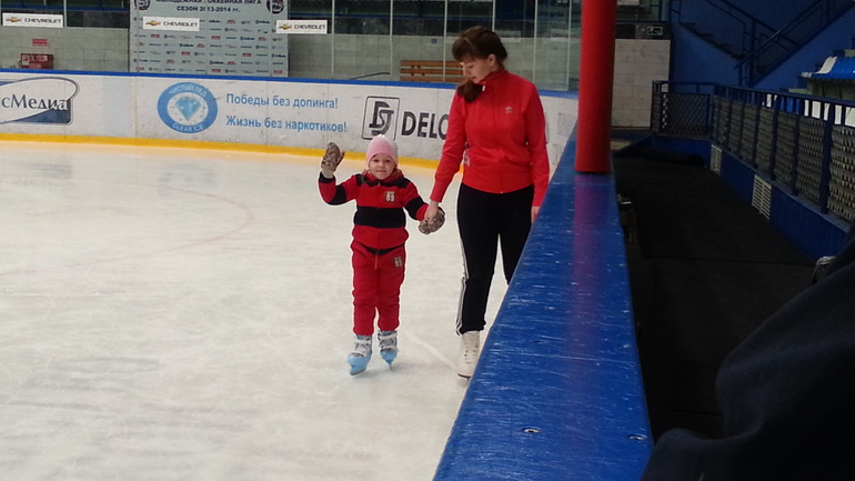 Танцы и коньки