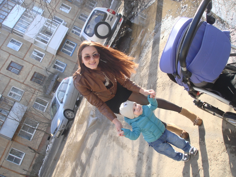 Мои деточки.