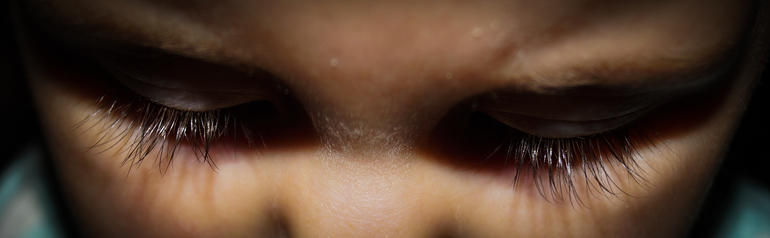 нарастили реснички