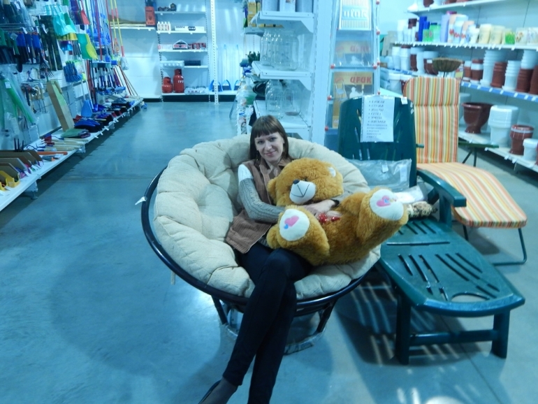 У нас свое(хоть и съемное)жилье!!!!!!!