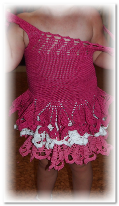 Сарафан доченьке, я сделала это!!