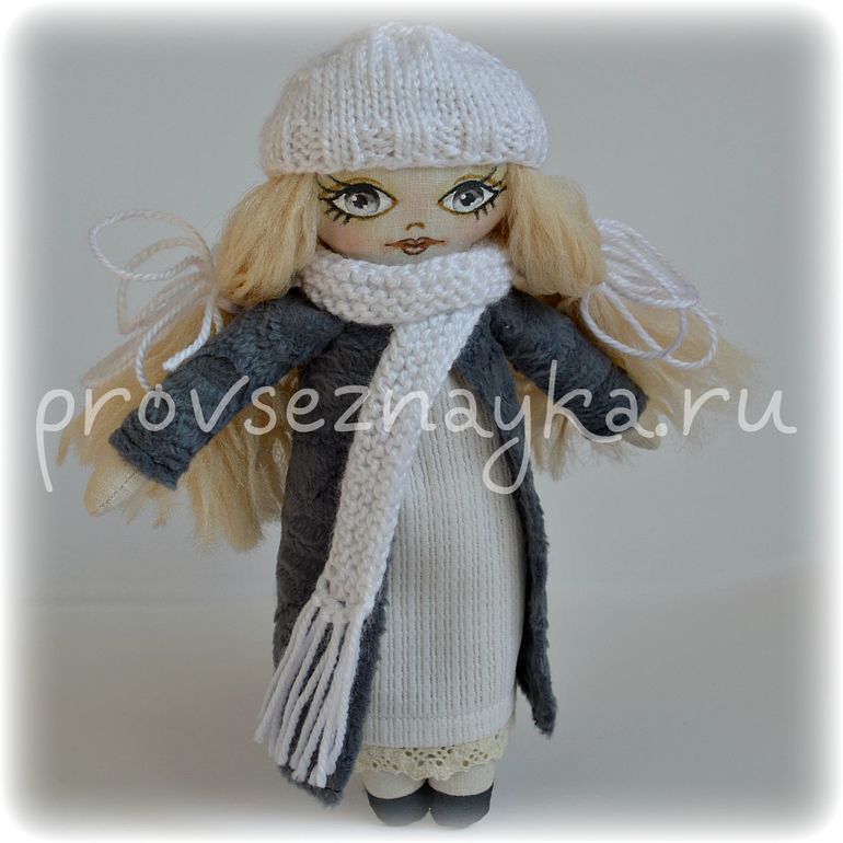 Моя первая сшитая кукла