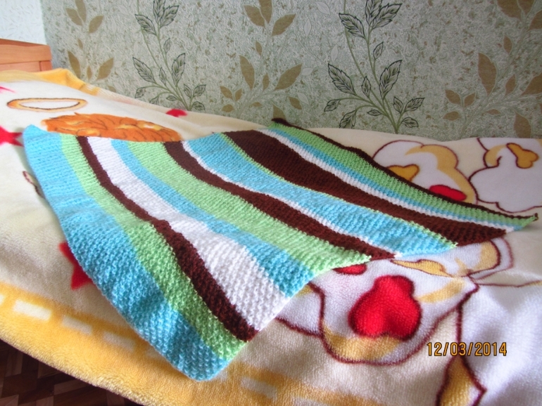 Первая проба...