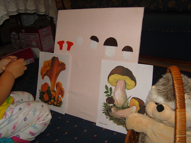 День 2. ТН Осень. Грибы