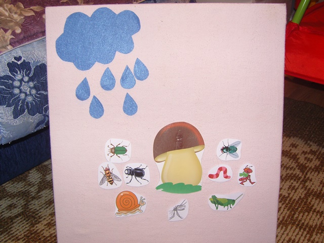 День 2. ТН Осень. Грибы