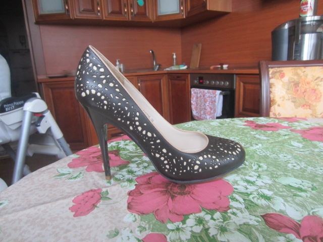 Стильные туфельки Mascotte. 39 размер. Москва