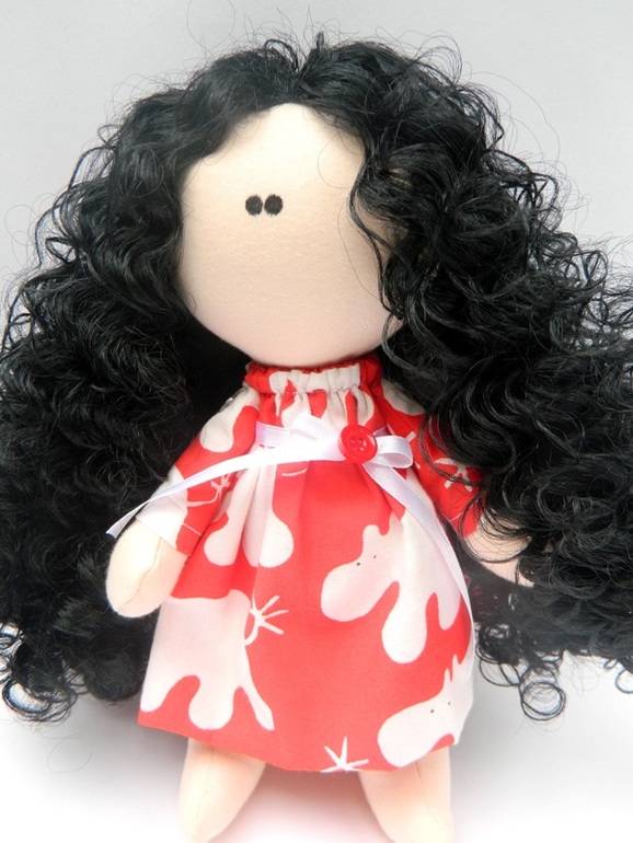 Кукла бешеная кудряшка:))