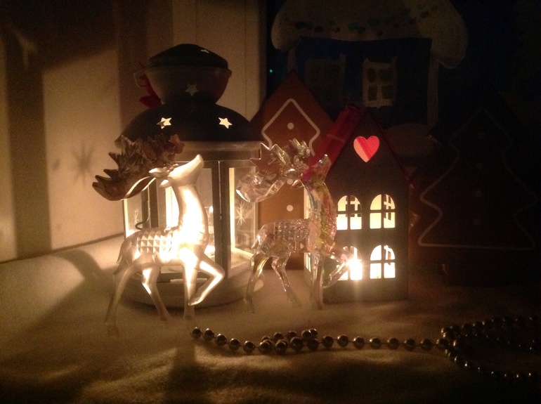 Волшебный домик и адвент