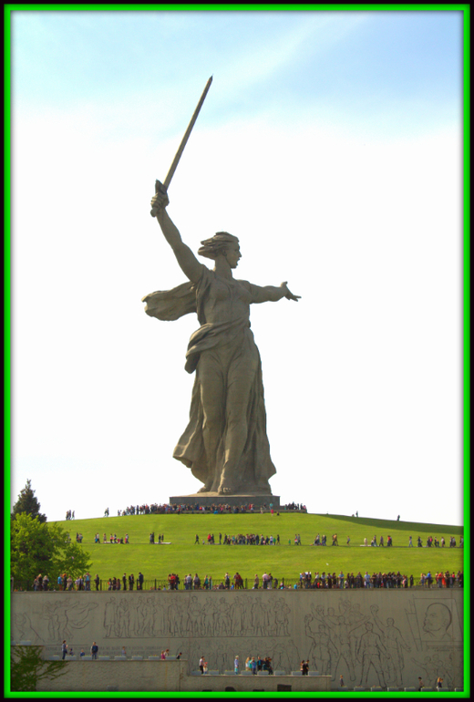 День Победы в моем Волгограде!!! С праздником ВСЕХ!!!!