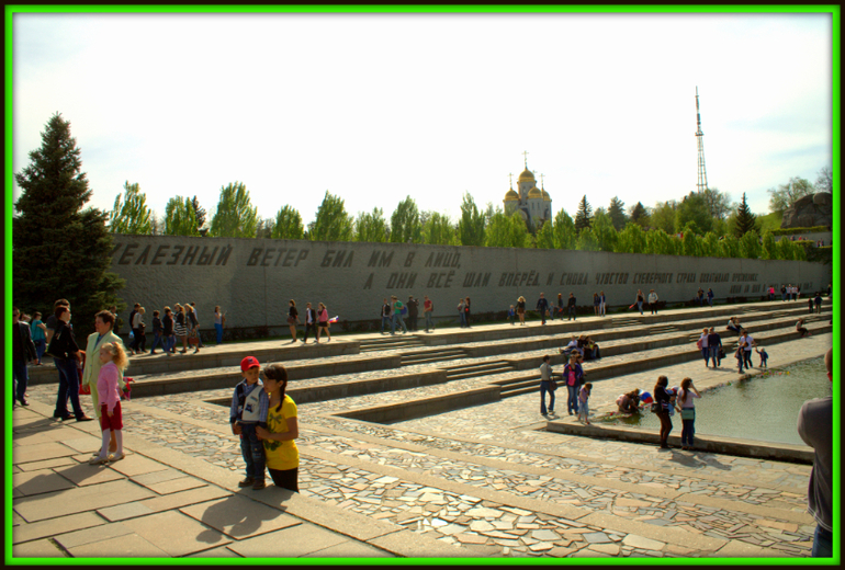 День Победы в моем Волгограде!!! С праздником ВСЕХ!!!!