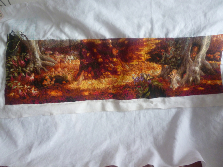 Мой вышивальный процесс HAED 