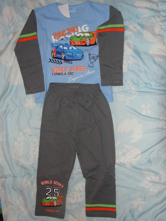 Пристрой - Пижамы на мальчика! Польша - PETTINO