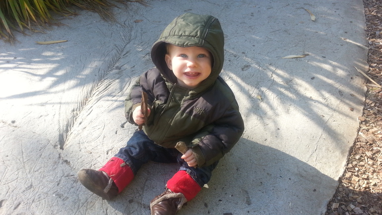 Год и два дня Дже решил, что он предпочитает ходить