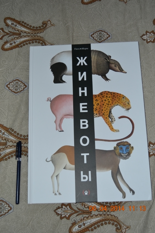 Наше апрельское пополнение