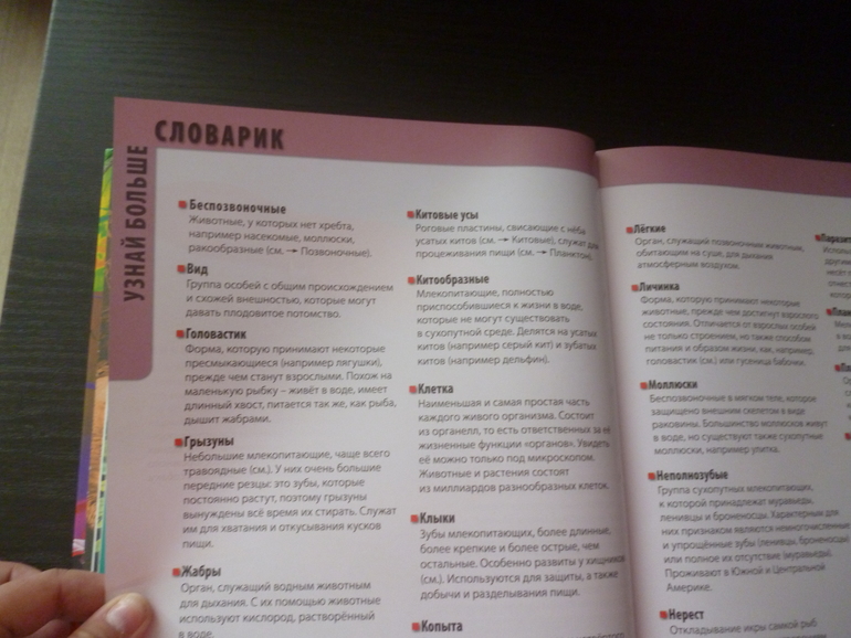 Энциклопедии про животных