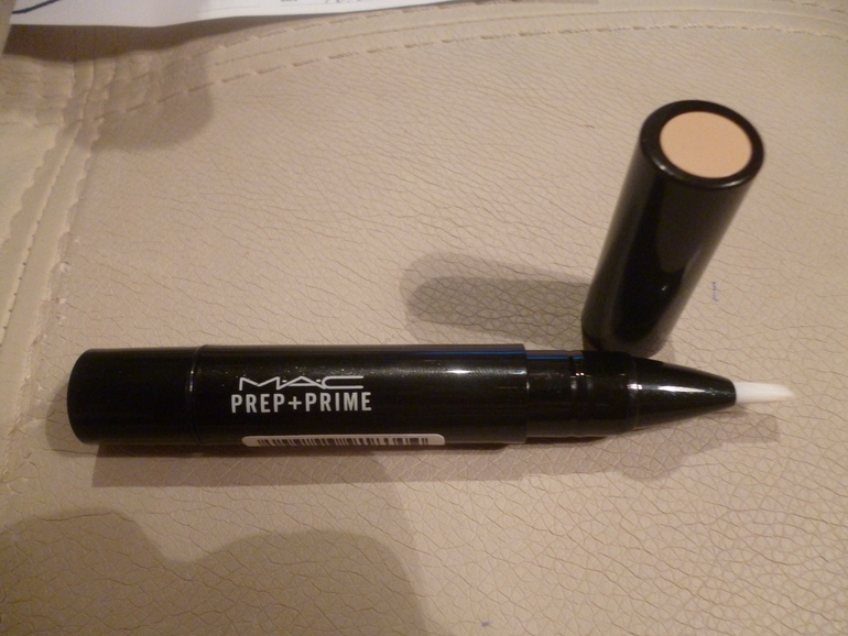 Мои первые покупки MAC