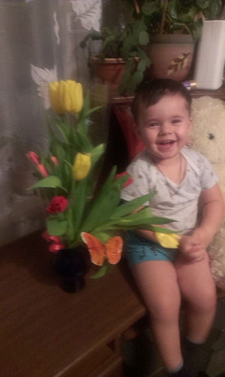 18 марта нам 2 годика))))