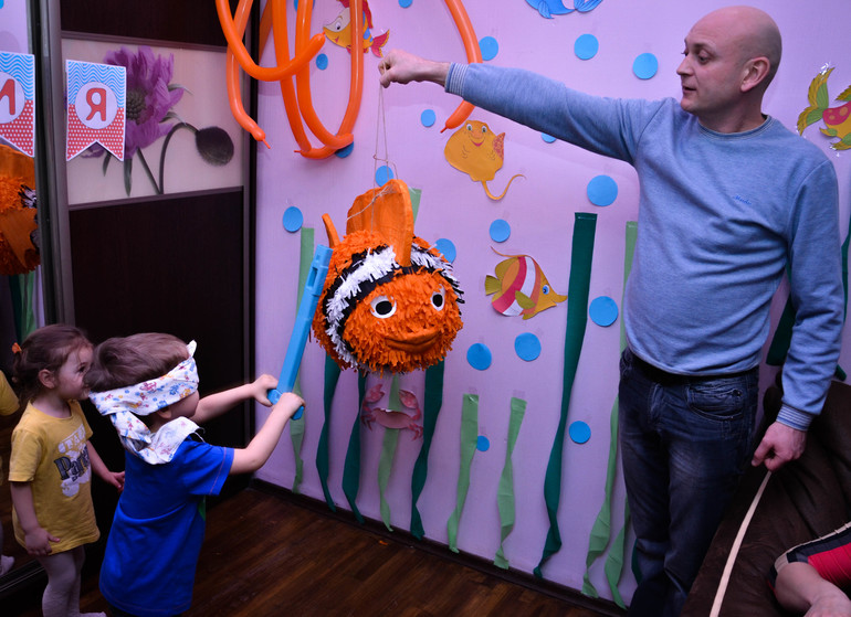 Вечеринка НЕМО или 3-х летие Арсюши*****