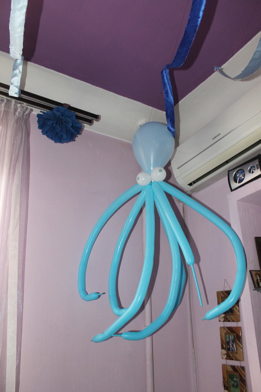 Вечеринка НЕМО или 3-х летие Арсюши*****